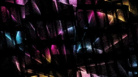 Colorful Abstract Background Loop Stock Footage 262638882