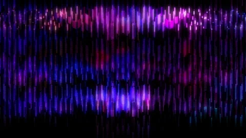 Colorful Abstract Background Loop Stock Footage 264618722