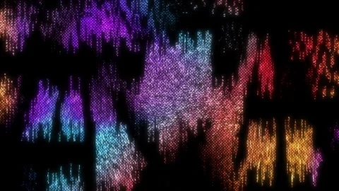 Colorful Abstract Background Loop Stock Footage 264623668