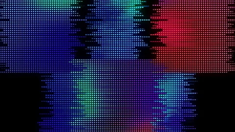 Colorful Abstract Background Loop Stock Footage 264629762