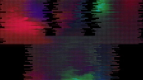 Colorful Abstract Background Loop Stock Footage 264630586