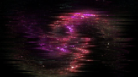 Colorful Abstract Background Loop Stock Footage 264633109