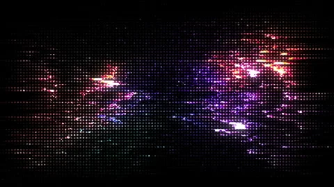 Colorful Abstract Background Loop Stock Footage 264633401