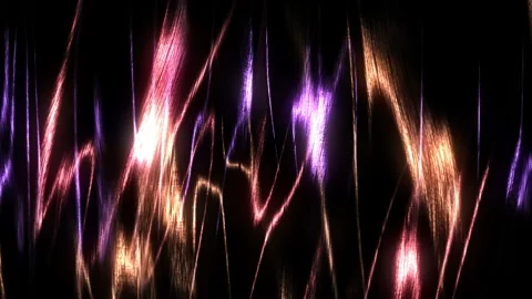 Colorful Abstract Background Loop Stock Footage 264761981