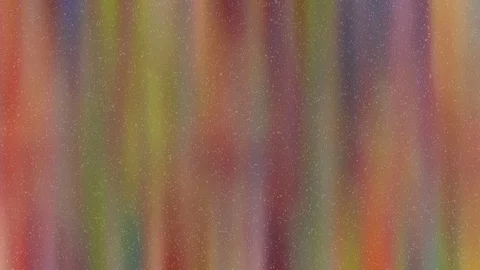 Colorful abstract background loop with snowfall Stock Footage 102692173