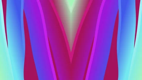 A colorful abstract background with motion, creating a dynamic visual effec.. Stock Footage 328885686