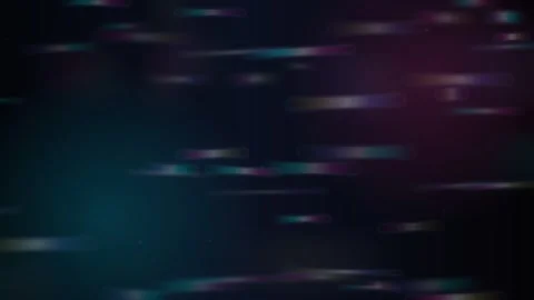 Colorful abstract background motion in digital space Stock Footage 337071658