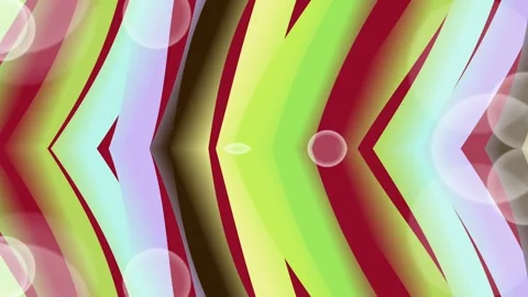 Colorful Abstract Background with Moving Diagonal Chevron Stripes Stock Footage 329081139