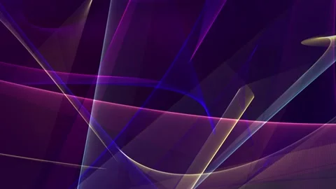 Colorful abstract background with moving lines Stock Footage 131704455