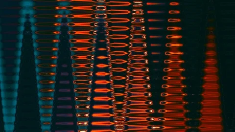 Colorful abstract background orange Stock Footage 127417481