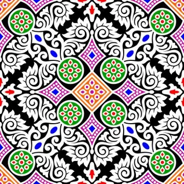 Colorful abstract background pattern design Stock Illustration