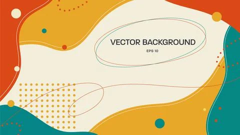 Colorful abstract background pattern. Stock Illustration