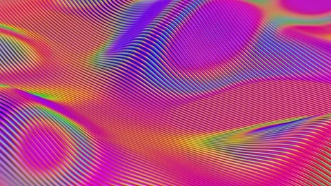 A colorful abstract background with a pattern of lines Stock Footage 309952402