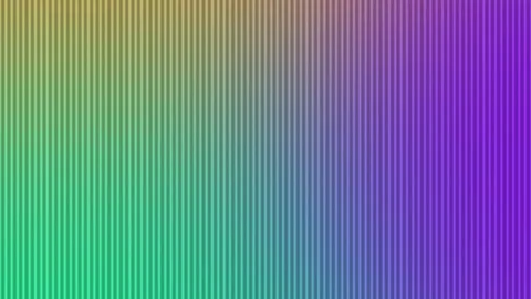 Colorful abstract background presents fine vertical lines with turquoise green Stock Illustration