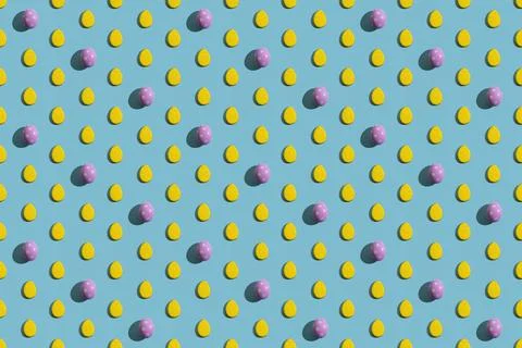 Colorful abstract background seamless pattern egg Stock Photos