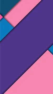 Colorful abstract background. Simple material design. Template for digital or Stock Illustration