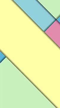 Colorful abstract background. Simple material design. Template for digital or Stock Illustration