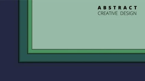 Colorful abstract background. Simple material design. Template for digital or Stock Illustration