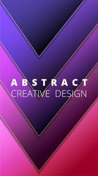 Colorful abstract background. Simple material design. Template for digital or Stock Illustration