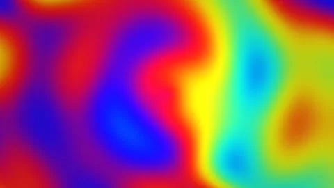 Colorful abstract background with smooth gradient patterns Stock Footage 338220528