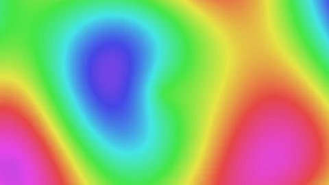 Colorful abstract background with smooth gradient flow Stock Footage 340226925
