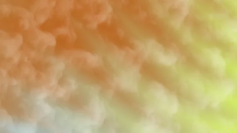 Colorful Abstract Background with Soft Blurred Smoke and Light Effects Vídeo Stock 330828818