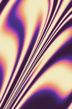 Colorful abstract background with soft gradient lines in warm cream, purple.. Stock Illustration