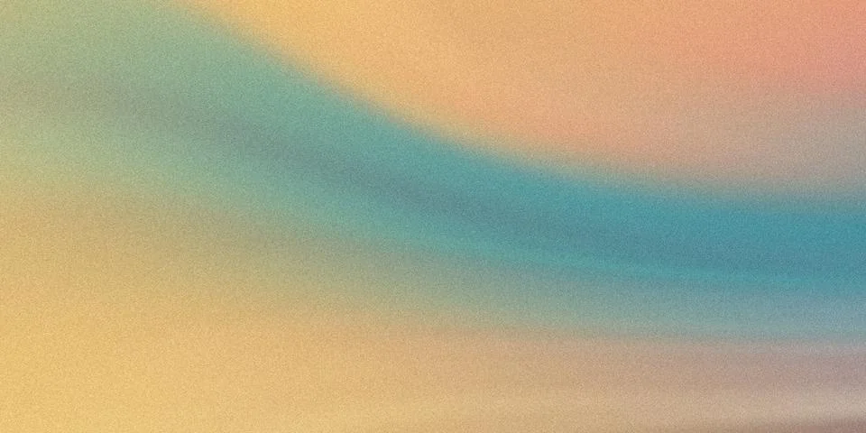 A colorful abstract background with soft gradient hues and textured surface. Stock Illustration