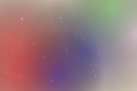 Colorful abstract background with soft gradient and dots Stock Photos