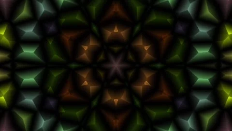 A colorful abstract background with a star pattern Stock Footage 248914434