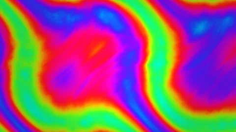 Colorful abstract background with swirling patterns and Stock Footage 337965034