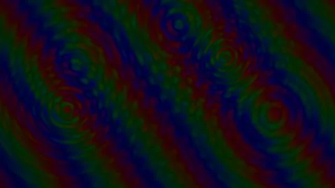 Colorful abstract background with swirling patterns and Stock Footage 338299263