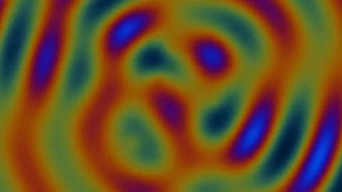 Colorful abstract background with swirling patterns and Stock Footage 338299272