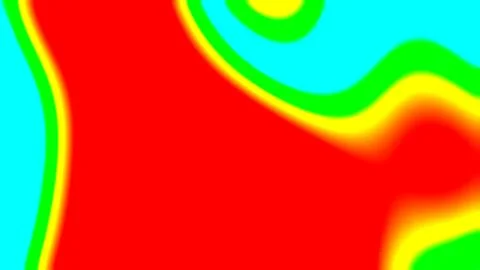 Colorful Abstract Background with Swirling Patterns and Vibrant Hues Stock Illustration