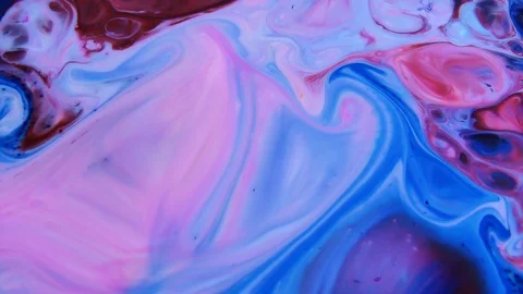 Colorful Abstract Background Texture Exploding Liquid Design 3 Stock Footage 91661062