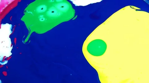 Colorful Abstract Background Texture Exploding Liquid Design 6 Stock Footage 91664893