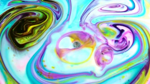 Colorful Abstract Background Texture Exploding Liquid Design 13 Stock Footage 91670034