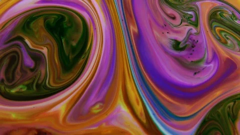 Colorful Abstract Background Texture Exploding Liquid Design 19 Stock Footage 91675376