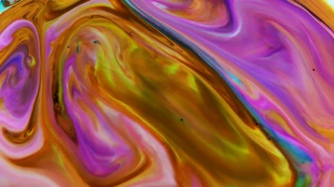 Colorful Abstract Background Texture Exploding Liquid Design 17 Stock Footage 91676538