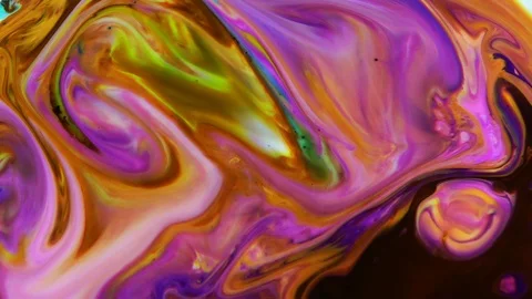 Colorful Abstract Background Texture Exploding Liquid Design 16 Stock Footage 91676697