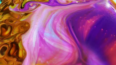 Colorful Abstract Background Texture Exploding Liquid Design 15 Stock Footage 91677516