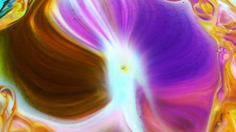 Colorful Abstract Background Texture Exploding Liquid Design 14 Stock Footage 91677567