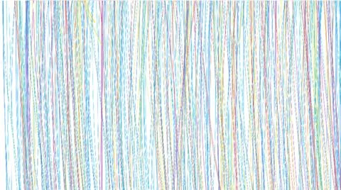 Colorful abstract background with thin vertical lines 스톡 일러스트
