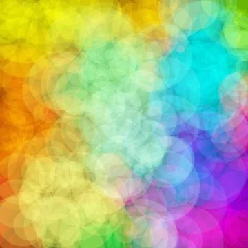 Colorful abstract background on vector art. Stock Illustration