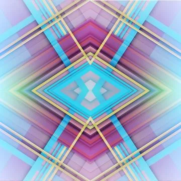 Colorful abstract background, vector. Stock Illustration