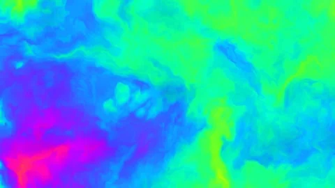 Colorful abstract background with vibrant patterns and Stock Footage 338287304