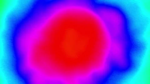 Colorful abstract background with vibrant red, pink, purple, and blue hue Stock Footage 337226584