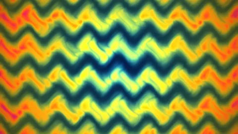 Colorful abstract background with wavy pattern and bright Stock Footage 338042040
