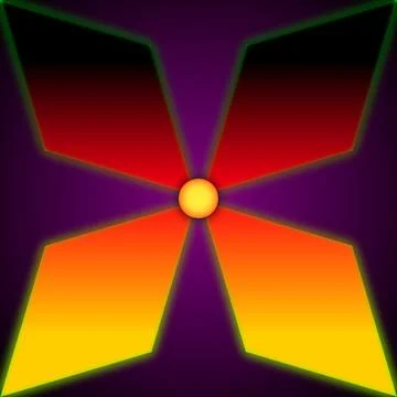 Colorful abstract backgrounds, gradient backgrounds for templates and more イラスト素材