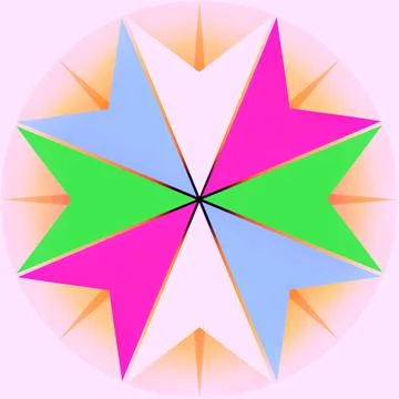 Colorful abstract backgrounds, gradient backgrounds for templates and more イラスト素材
